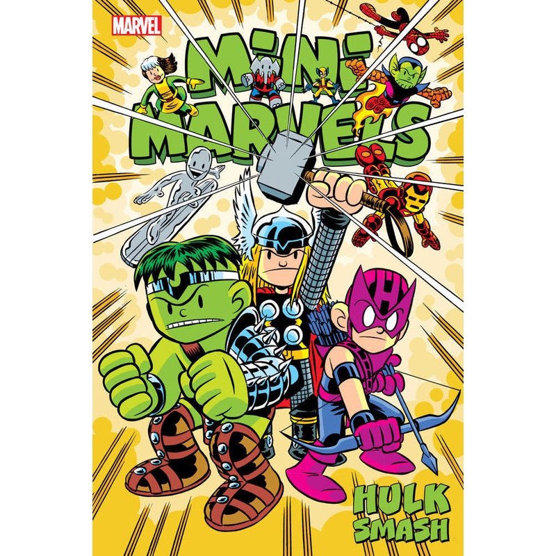 Mini Marvels Hulk Smash TPB