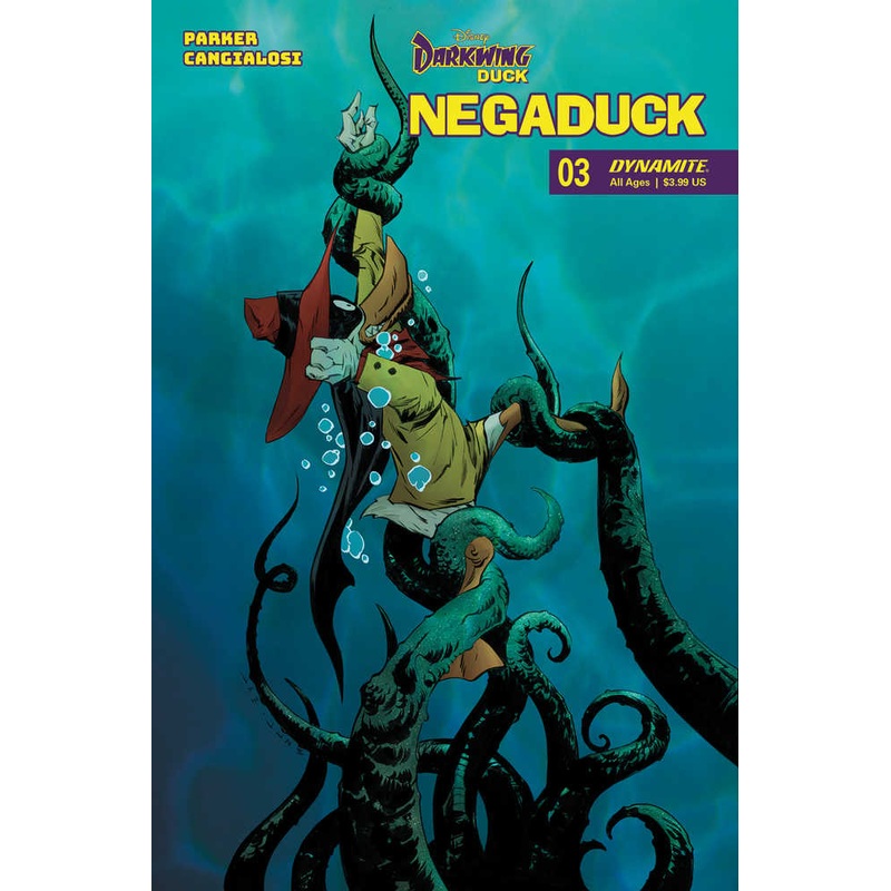 Negaduck #3 Cover A Lee