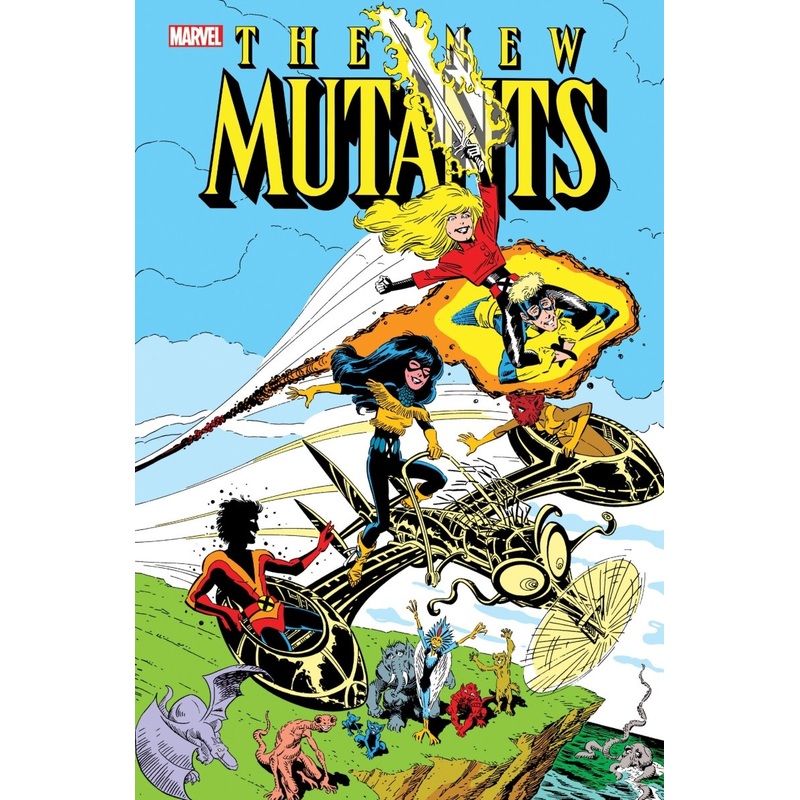 New Mutants Omnibus Vol. 3 HC