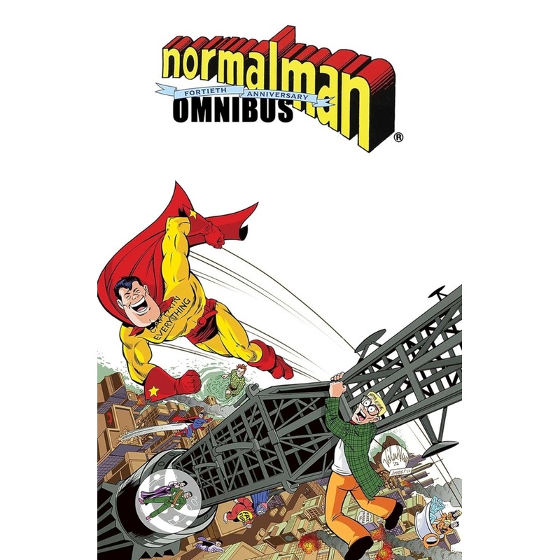 Normalman 40th Anniversary Omnibus HC
