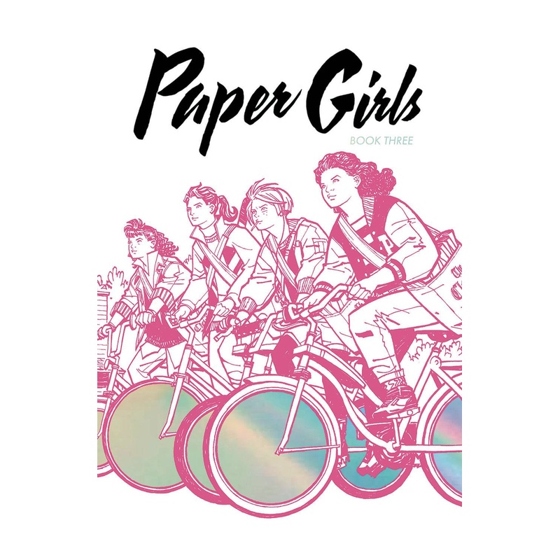 Paper Girls Deluxe Edition HC Vol 03