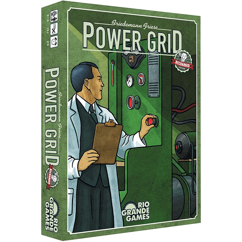 Power Grid: Recharged Edition