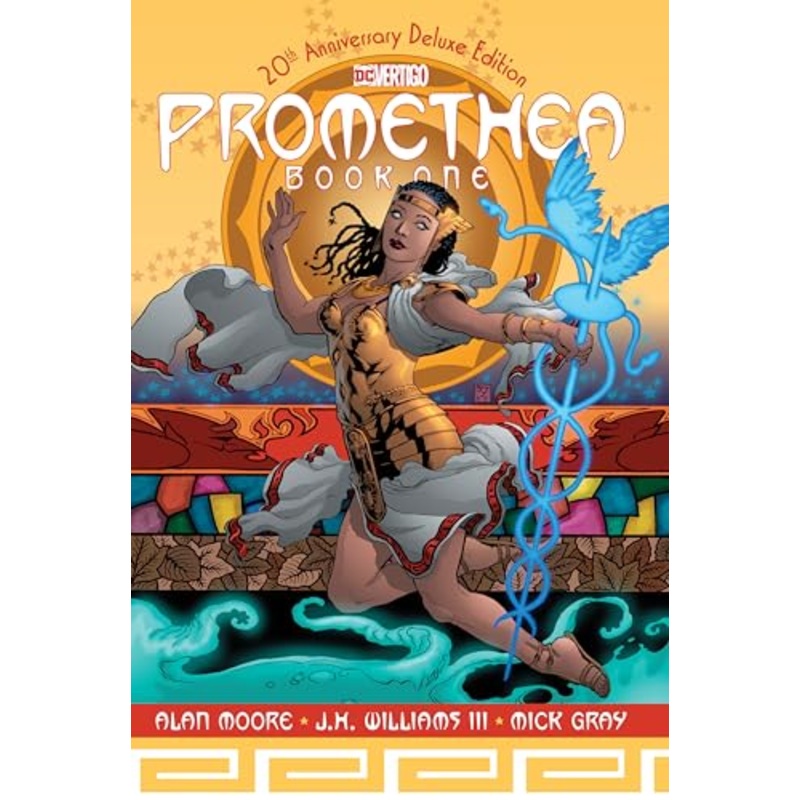 Promethea: 20th Anniversary Deluxe Edition Book One (Hardcover)