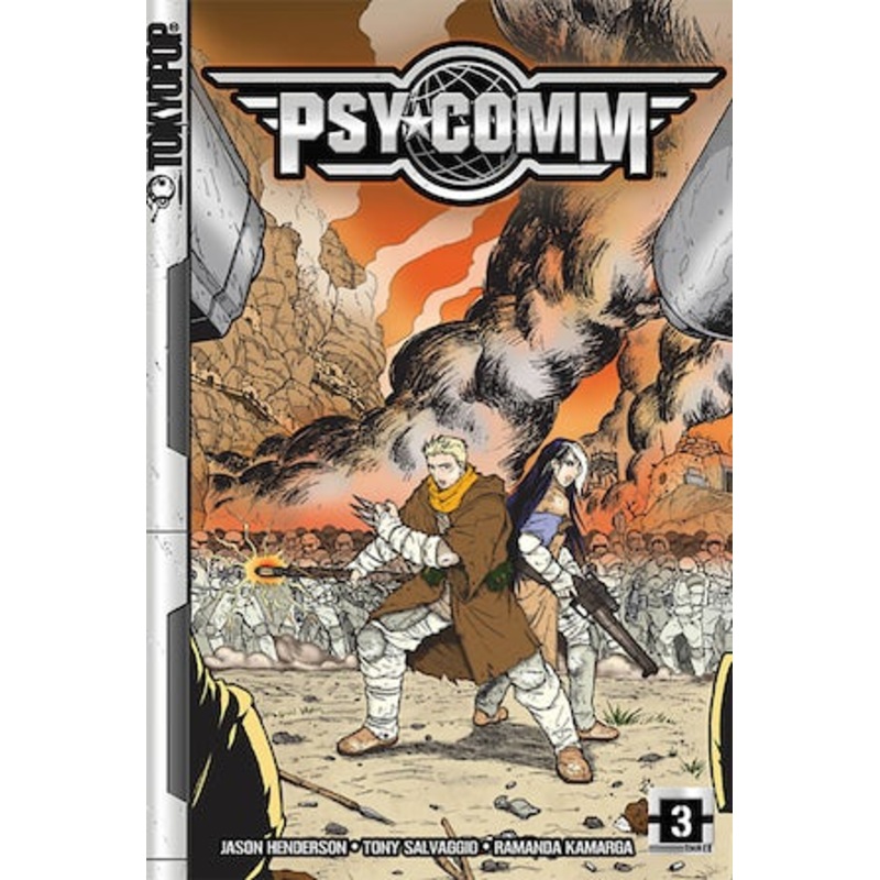 PSY-COMM, Volume 3