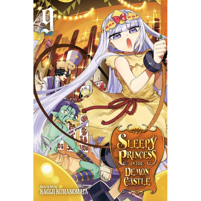 Sleepy Princess In The Demon Castle GN Vol 09