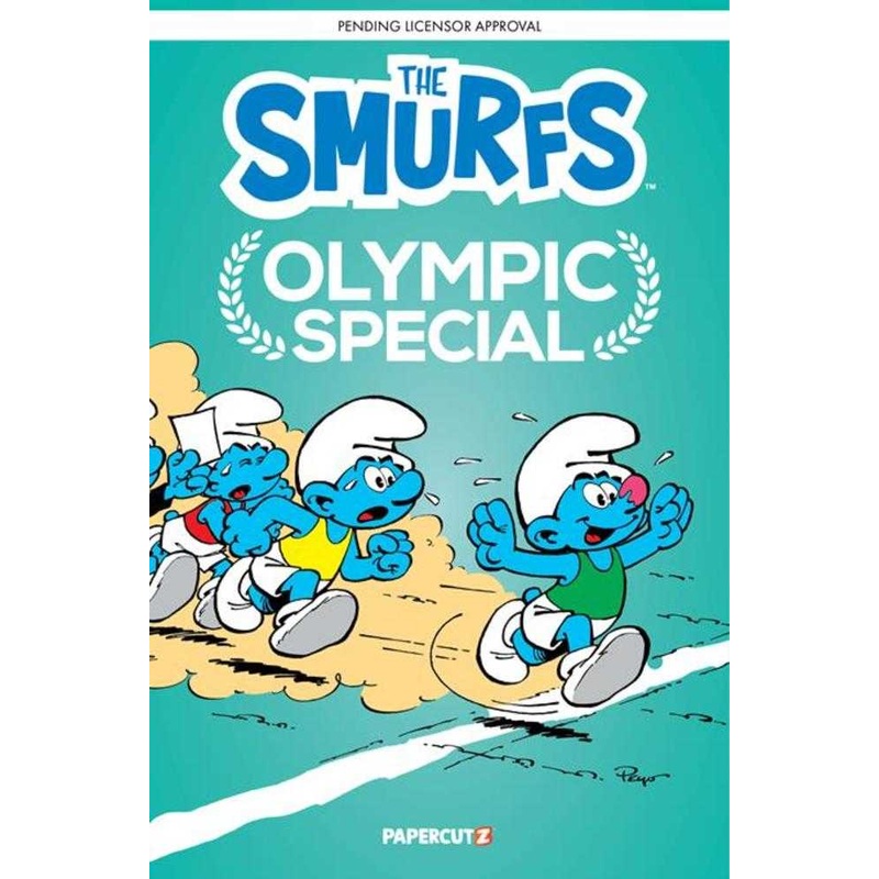 Smurfs Olympic Special (One Shot)