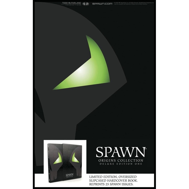 Spawn Origins Deluxe Edition HC Vol 01 *NICK&DENT* *C1*