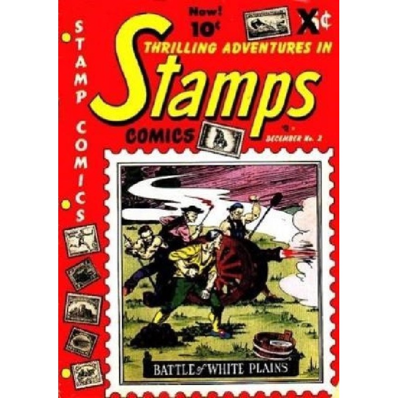 Stamps Comics (1951-1952) # 02