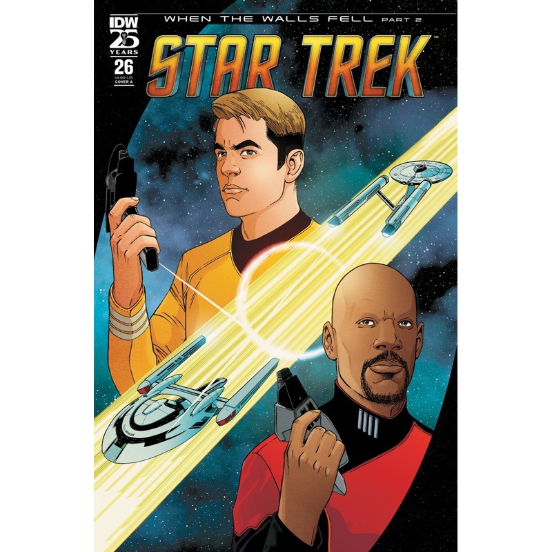 Star Trek #26 Cover A (Rosanas)