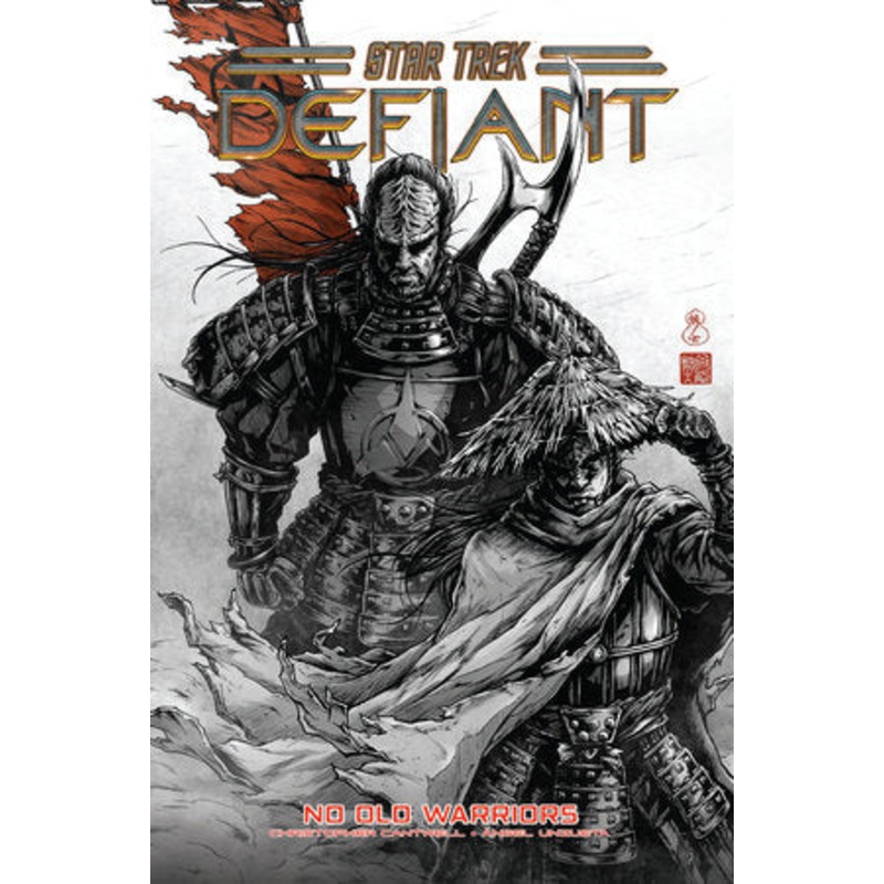 STAR TREK: DEFIANT, VOL. 5: NO OLD WARRIORS HC (28 Oct Release)