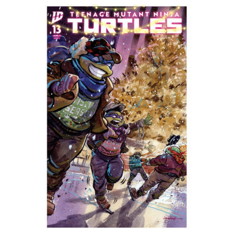 TEENAGE MUTANT NINJA TURTLES 2024 #13 VAR C (10 Dec Release)