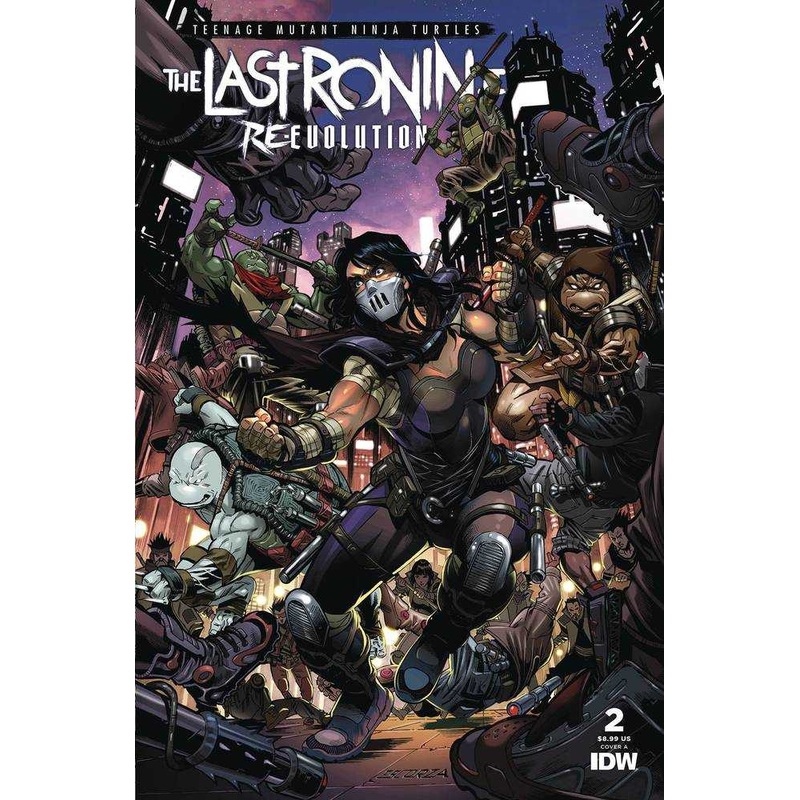 Teenage Mutant Ninja Turtles The Last Ronin II Re Evolution #2 Cover A Escorzas (Mature)