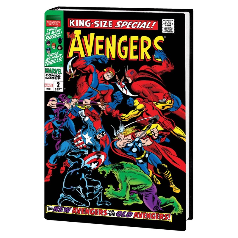 The Avengers Omnibus Vol. 2 HC [New Printing, DM Only] *OOP*