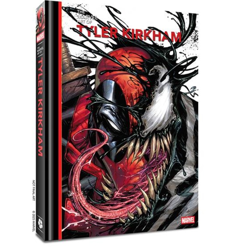 The Marvel Art Of Tyler Kirkham HC Direct Market Edition *PRE-ORDER*