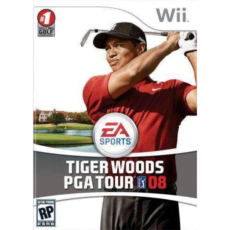 Tiger Woods PGA Tour 08 for Nintendo Wii