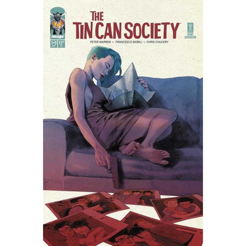Tin Can Society #1 (Of 9) Cover A Francesco Mobili & Chris Chuckry
