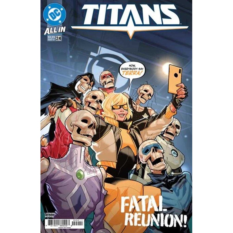 Titans #24 Cover A Pete Woods