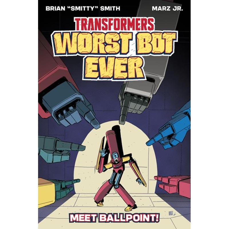 Transformers Worst Bot Ever TP OGN Meet Ballpoint