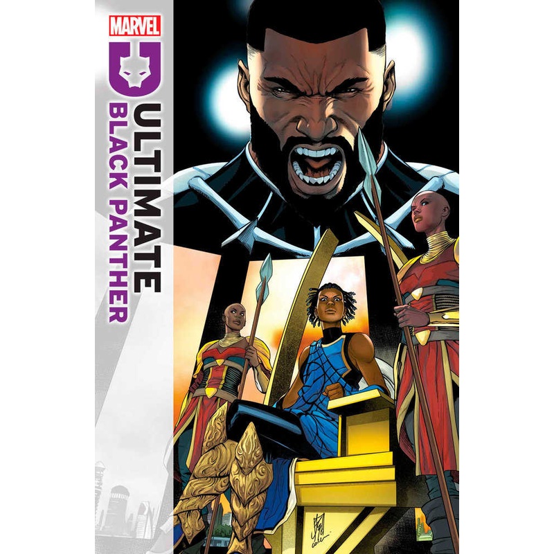 Ultimate Black Panther #4