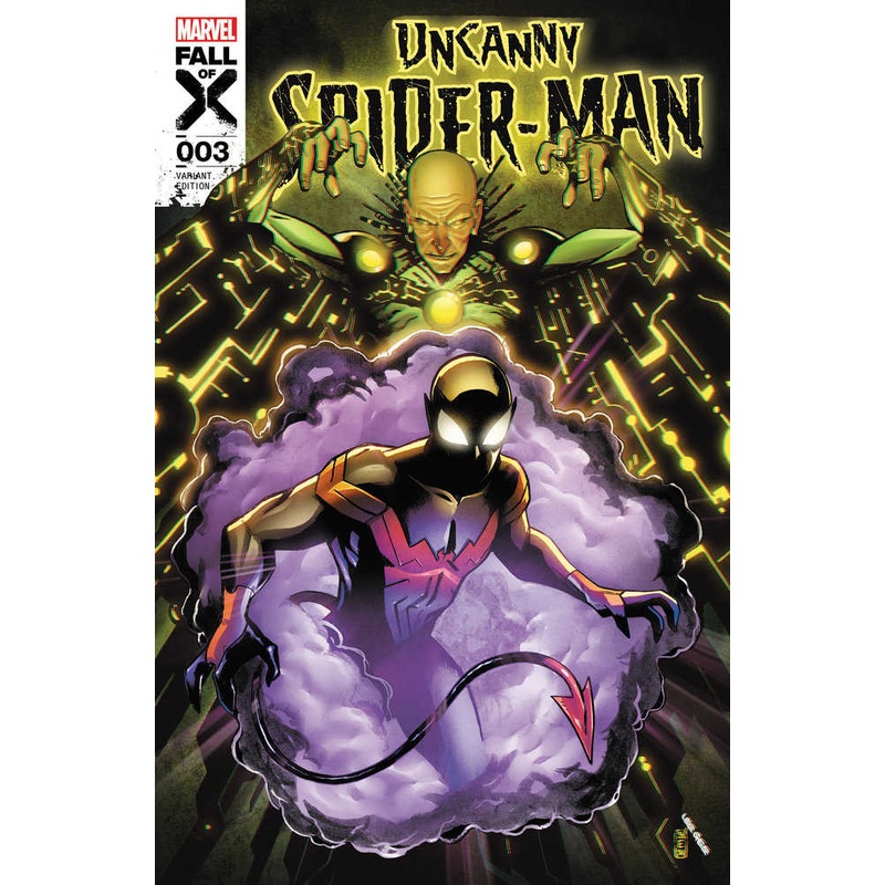 Uncanny Spider-Man #3 Lee Garbett Variant [Fall]
