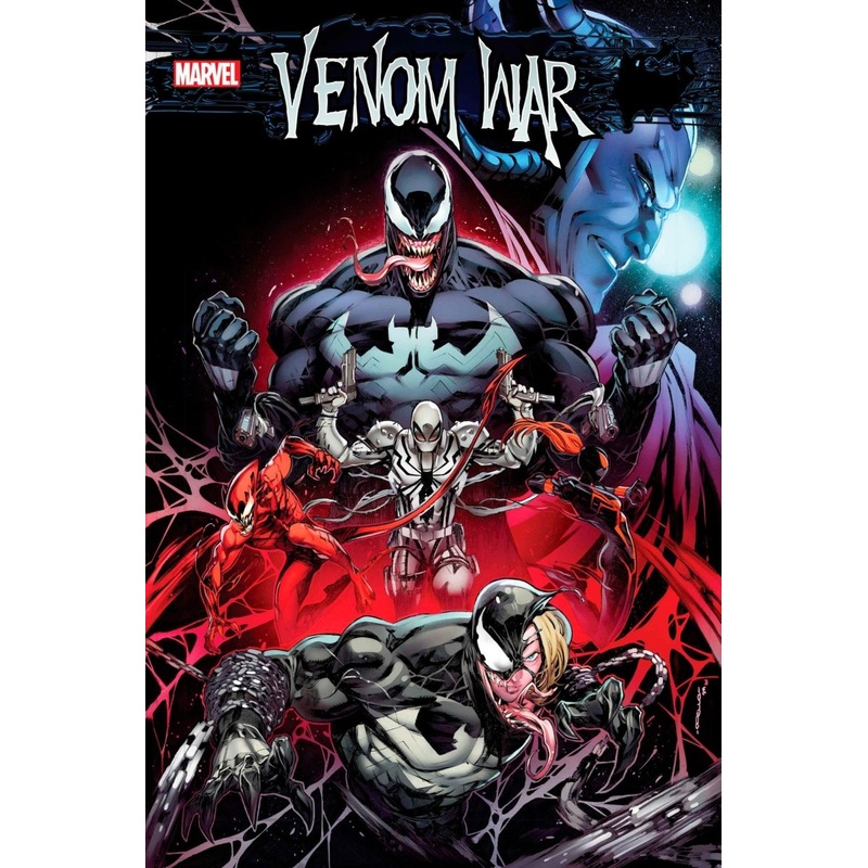 Venom War #1 [Vw]