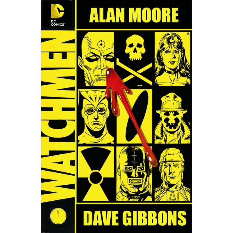 Watchmen, Deluxe Edition (Hardcover)