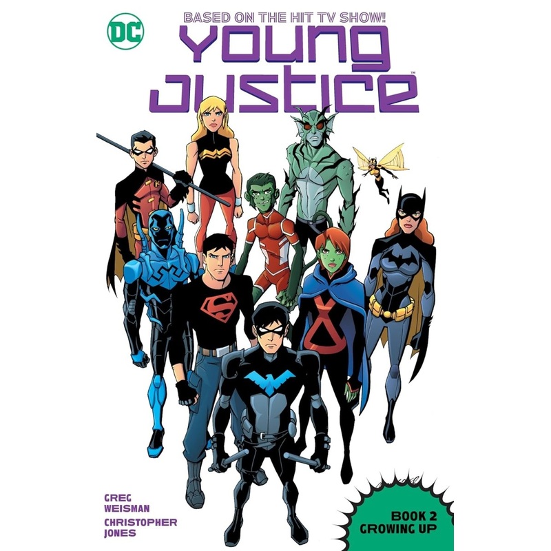 Young Justice The Animated Series TP Book 02 Growing Up TP *OOP*