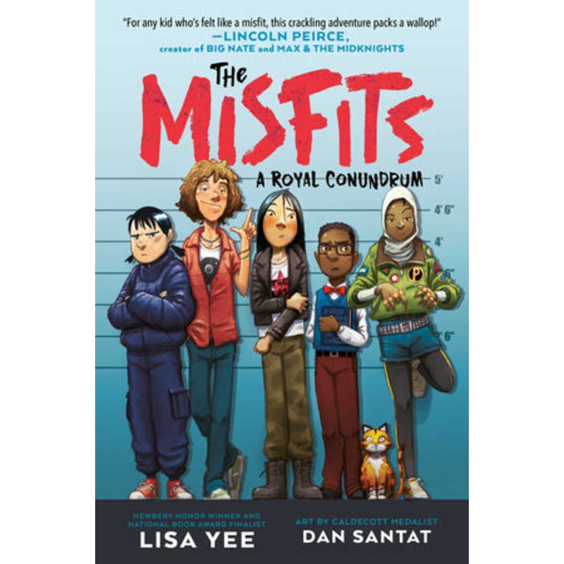 A Royal Conundrum (The Misfits)