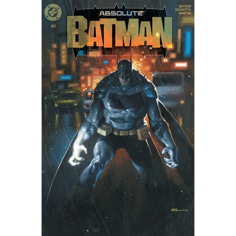 Absolute Batman #1 Diamond UK Fabrizio De Tommaso Variant *Rare Variant* *LAST COPY*