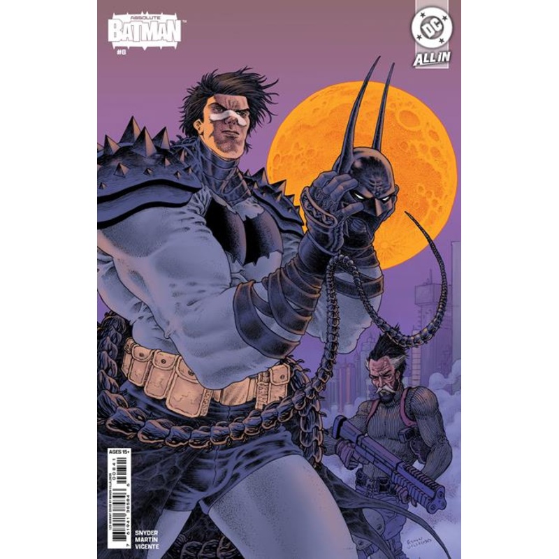 ABSOLUTE BATMAN #8 CVR D INC 1:25 RAMON VILLALOBOS CARD STOCK VAR
