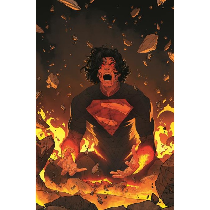 ABSOLUTE SUPERMAN #12 CVR D MATTIA DE IULIS CARD STOCK VAR (01 Oct Release)