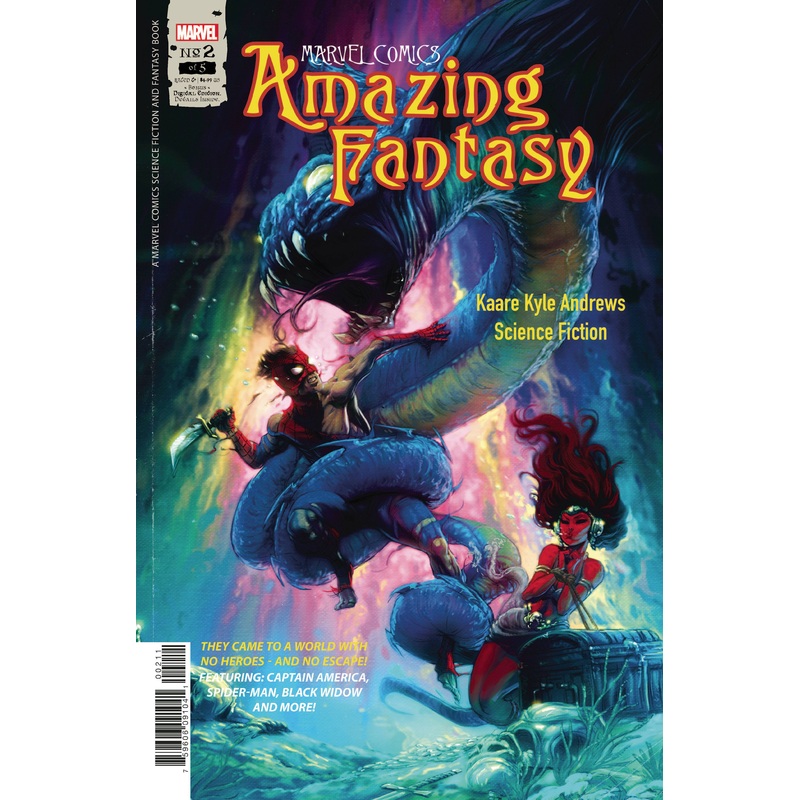 AMAZING FANTASY #2 (OF 5) This only, one comic book.
