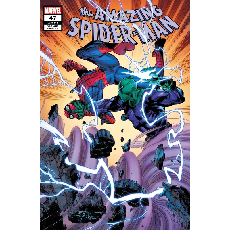 AMAZING SPIDER-MAN (2018) #47 BAGLEY VAR