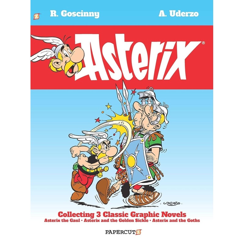 Asterix Omnibus HC Vol 01