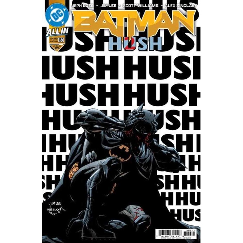 Batman #160 Cover A Jim Lee & Scott Williams