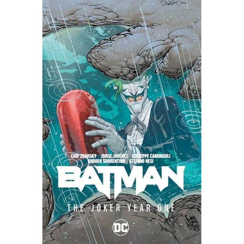 Batman (2022) TPB Volume 03 The Joker Year One