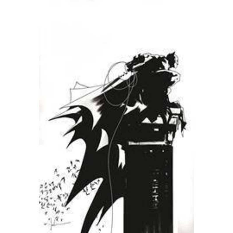BATMAN BLACK AND WHITE #2 (OF 6) CVR A JOCK This only, one comic book.