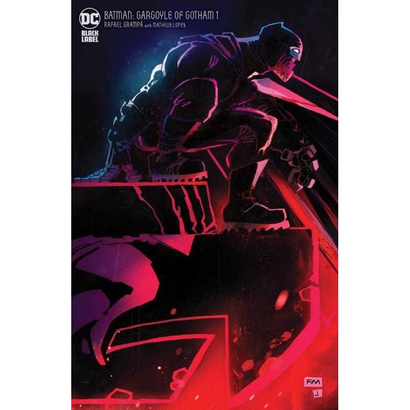 Batman Gargoyle Of Gotham #1 (Of 4) Cover C Frank Miller & Jock Variant (Mature)
