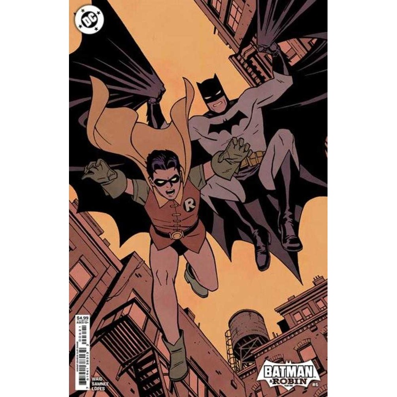 Batman & Robin Year One #6 (Of 12) Cover B Cliff Chang Card Stock Variant