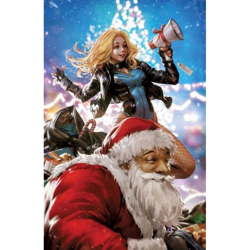 Batman Santa Claus Silent Knight #3 (Of 4) Cover B Derrick Chew Card Stock Variant