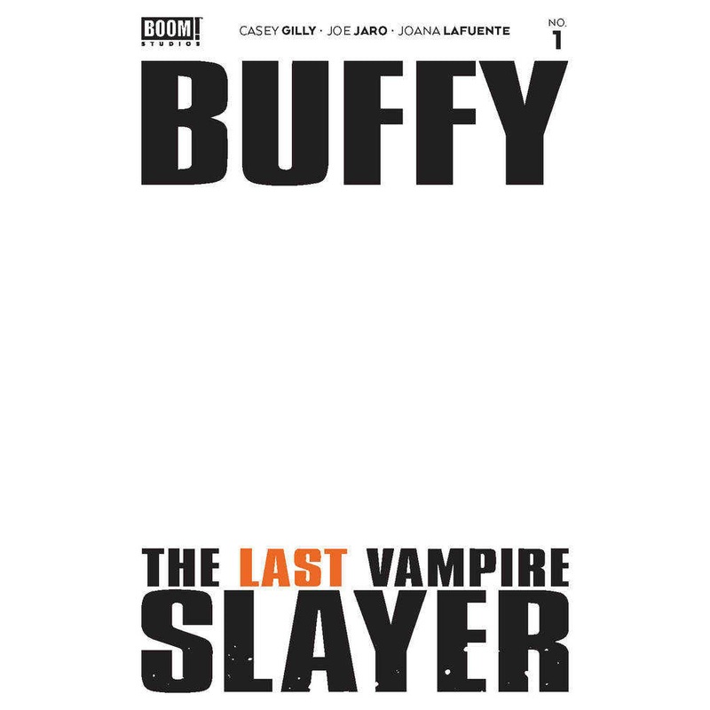 Buffy Last Vampire Slayer #1 (Of 4) Cover C Blank Sketch Variant