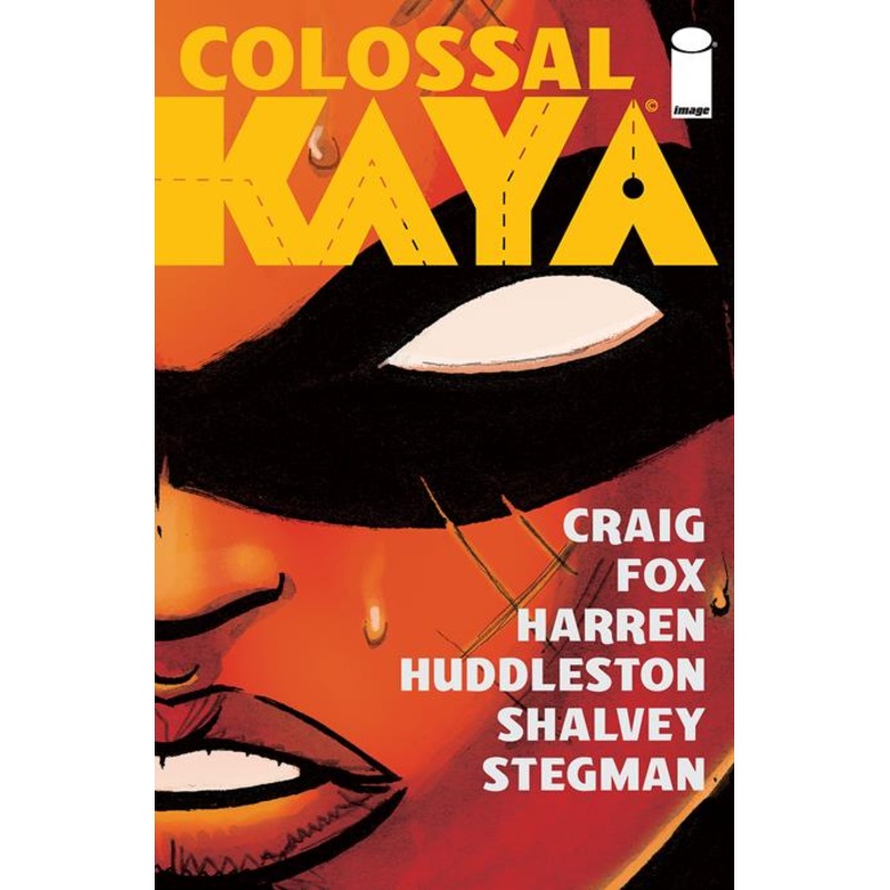 COLOSSAL KAYA (ONE SHOT) WRAPAROUND CVR (12 Nov Release)