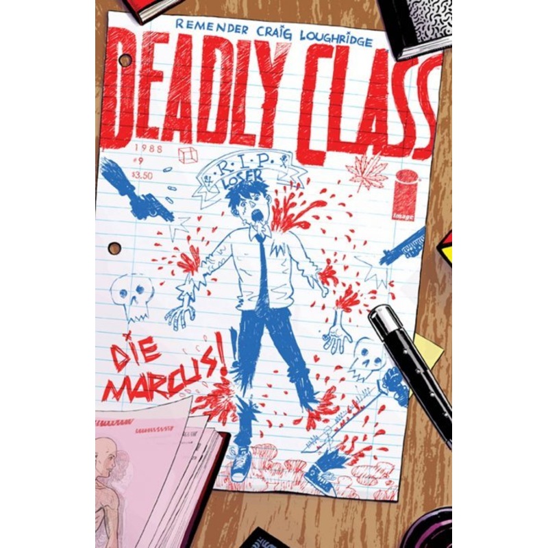 Deadly Class (2014-Present) # 09