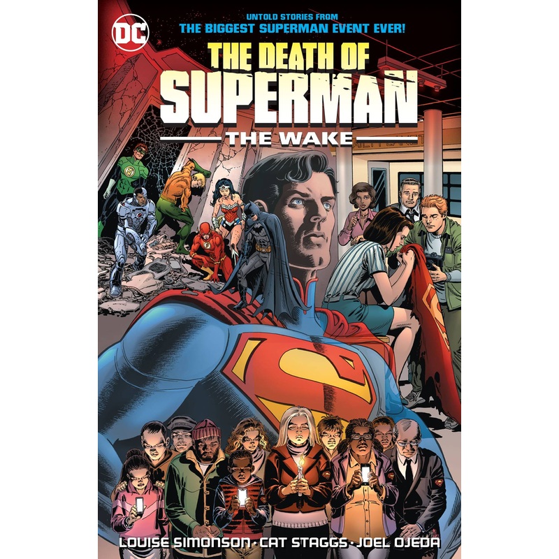 Death of Superman TP The Wake