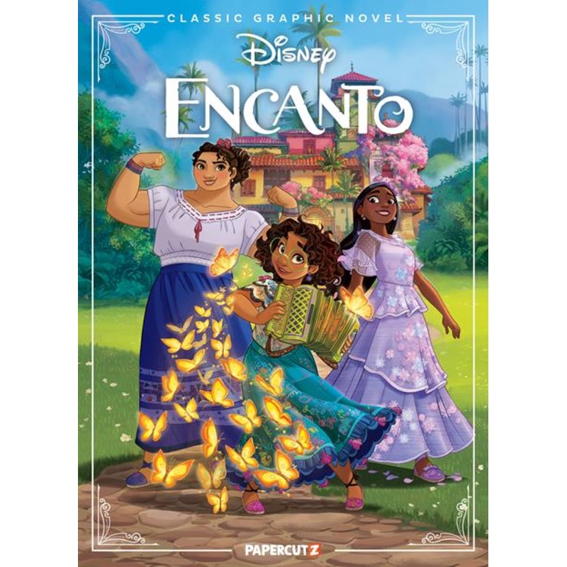 DISNEY CLASSIC GRAPHIC NOVEL ENCANTO HC (19 Nov Release)