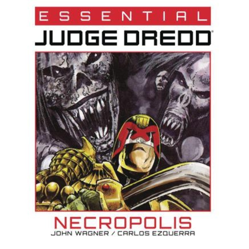 Essential Judge Dredd: Necropolis