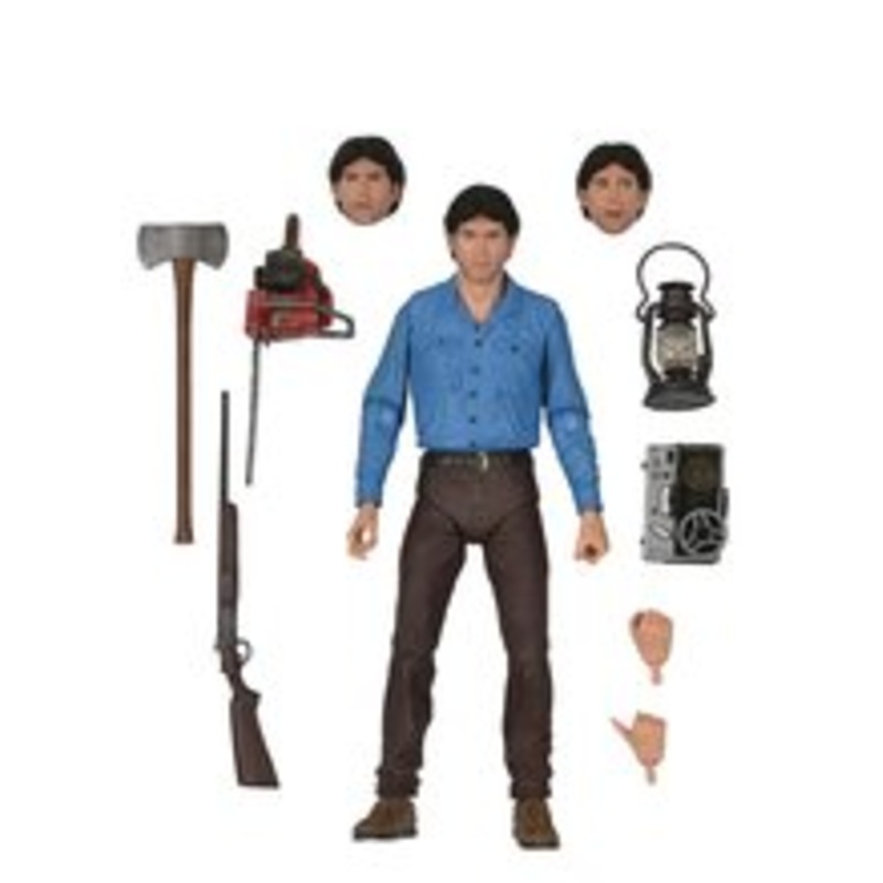 EVIL DEAD 40TH ANNIVERSARY ULTIMATE ASH 7IN AF