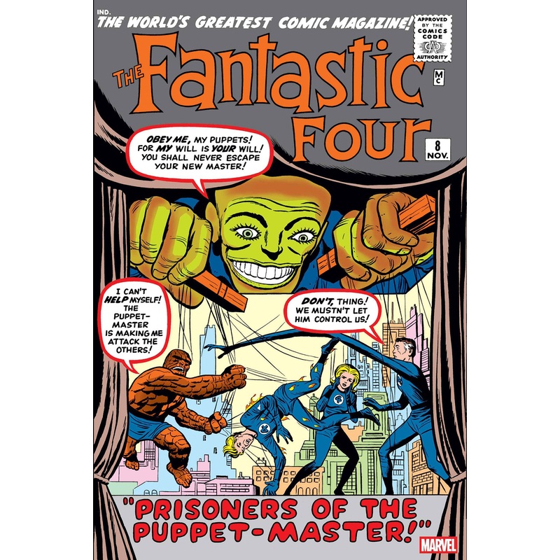 Fantastic Four #8 Facsimile Edition Foil Variant