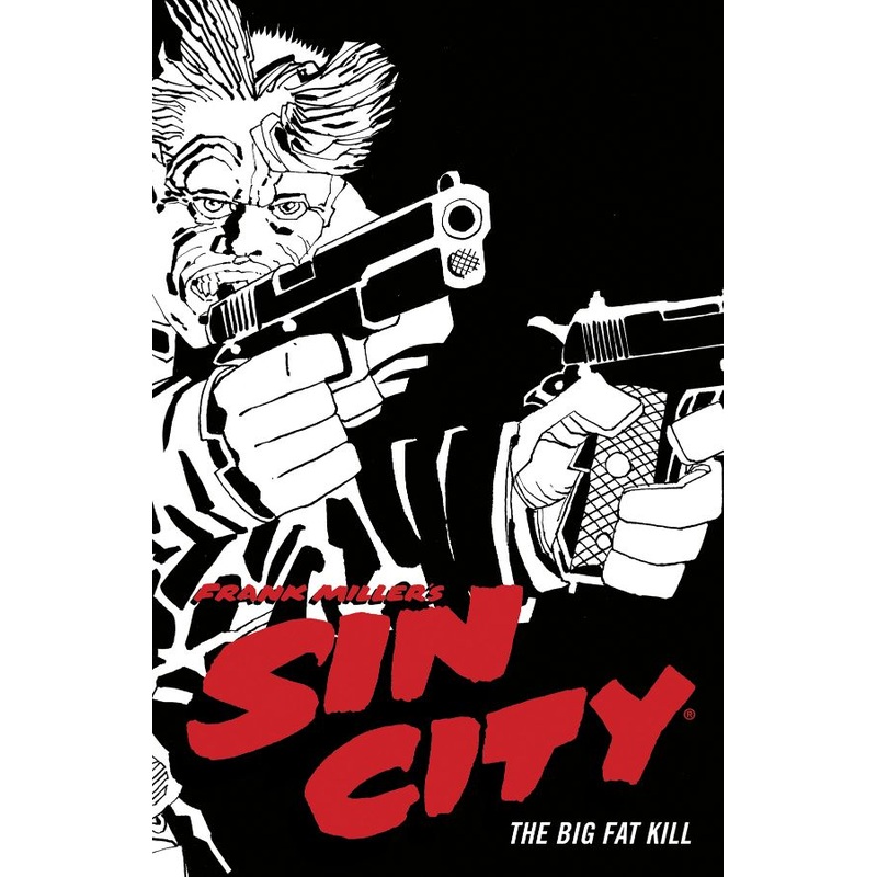 Frank Miller's Sin City Volume 3: The Big Fat Kill (Fourth Edition)