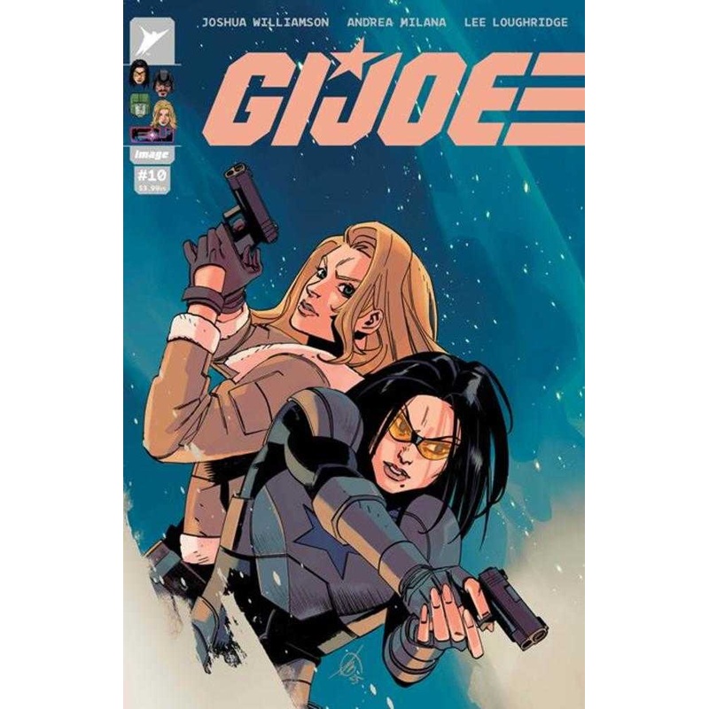 G.I. Joe #10 Cover B Andrea Milana Variant
